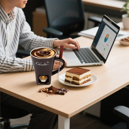 Candle Heated Ceramic Mug