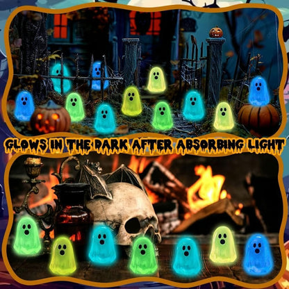 Halloween Mini Ghosts Figures