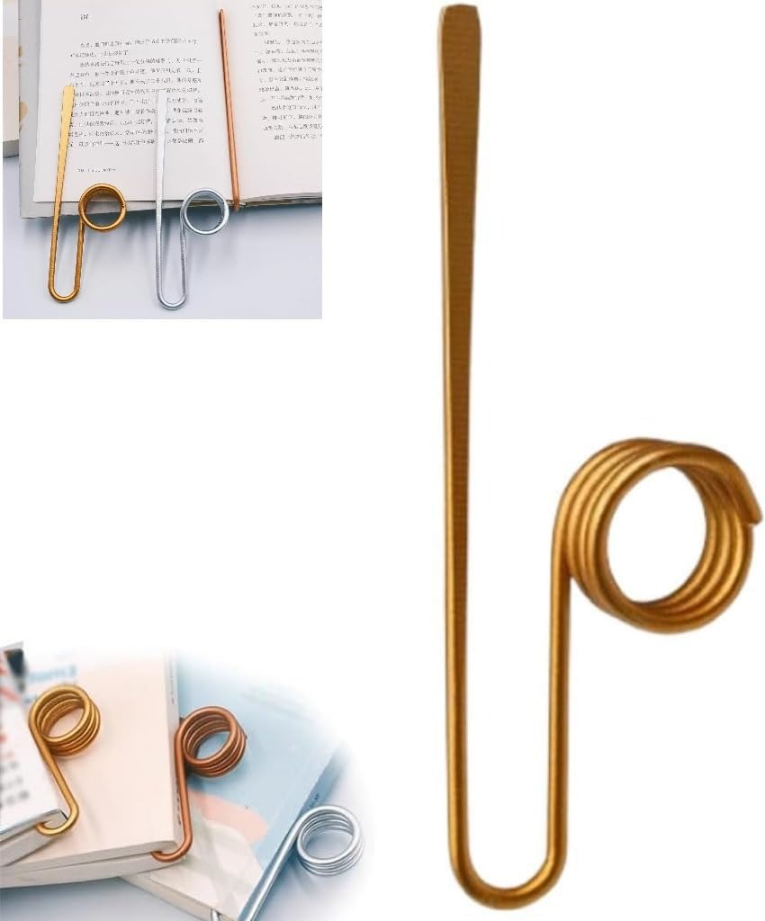 📖Book Holder Ring Bookmark