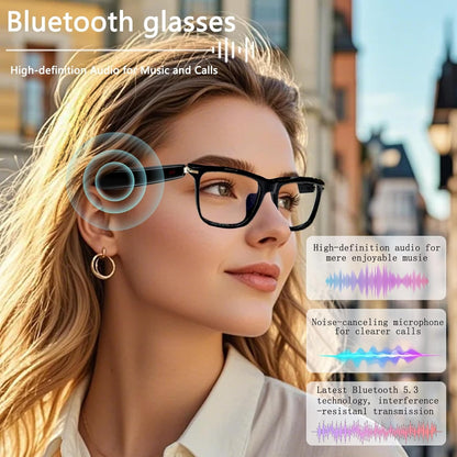 AI Interpretation Smart Glasses with 160 Languages