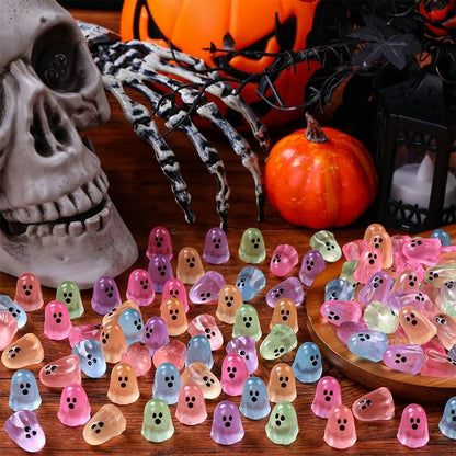 Halloween Mini Ghosts Figures
