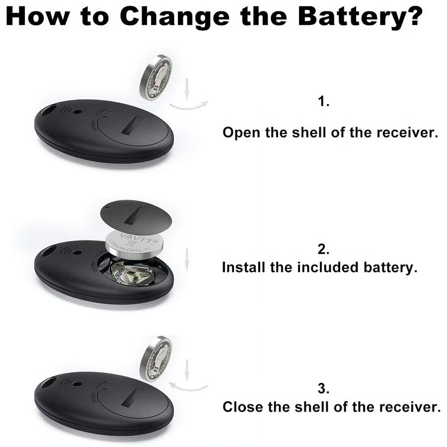 Key Finder With 4 Counts Signal Receiver
