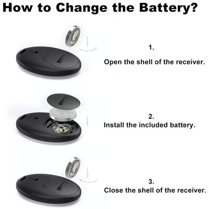 Key Finder With 4 Counts Signal Receiver