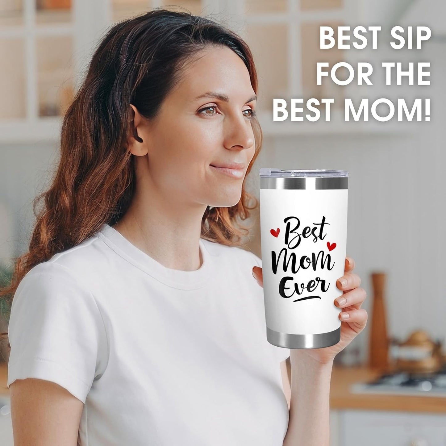 Unique Gift for Mom – Best Mom Ever Insulated Tumbler