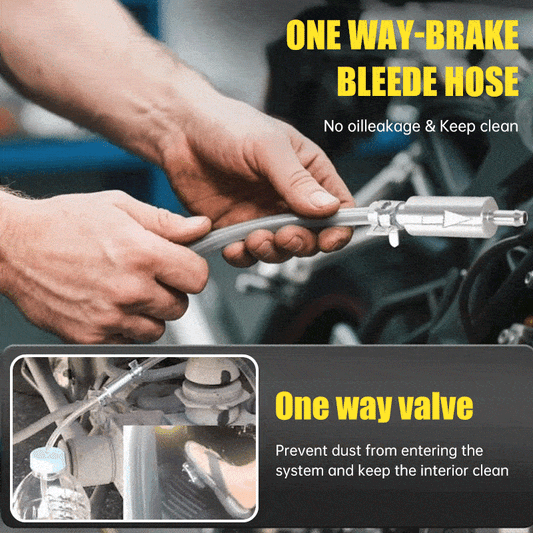 One-Way Check Valve Brake Bleeder Hose