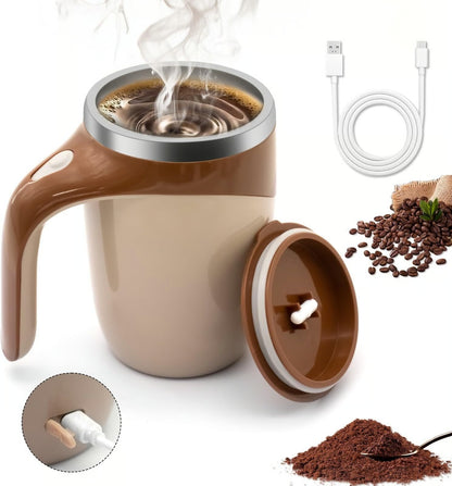 Automatic Stirring Coffee Mug