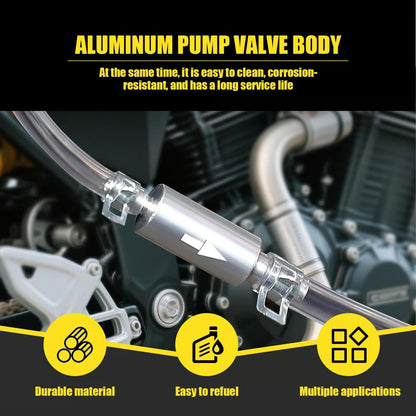 One-Way Check Valve Brake Bleeder Hose