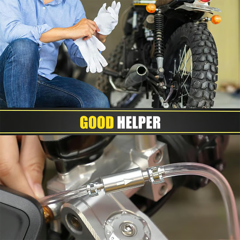 One-Way Check Valve Brake Bleeder Hose