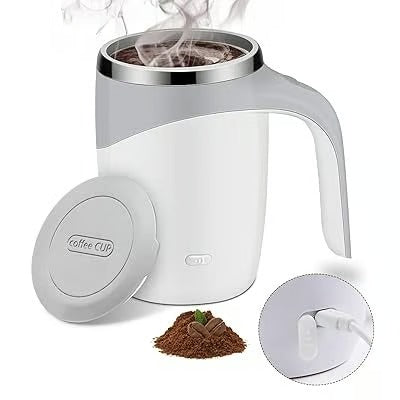 Automatic Stirring Coffee Mug