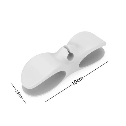 Drill-Free Cable Organizer for Home Appliances