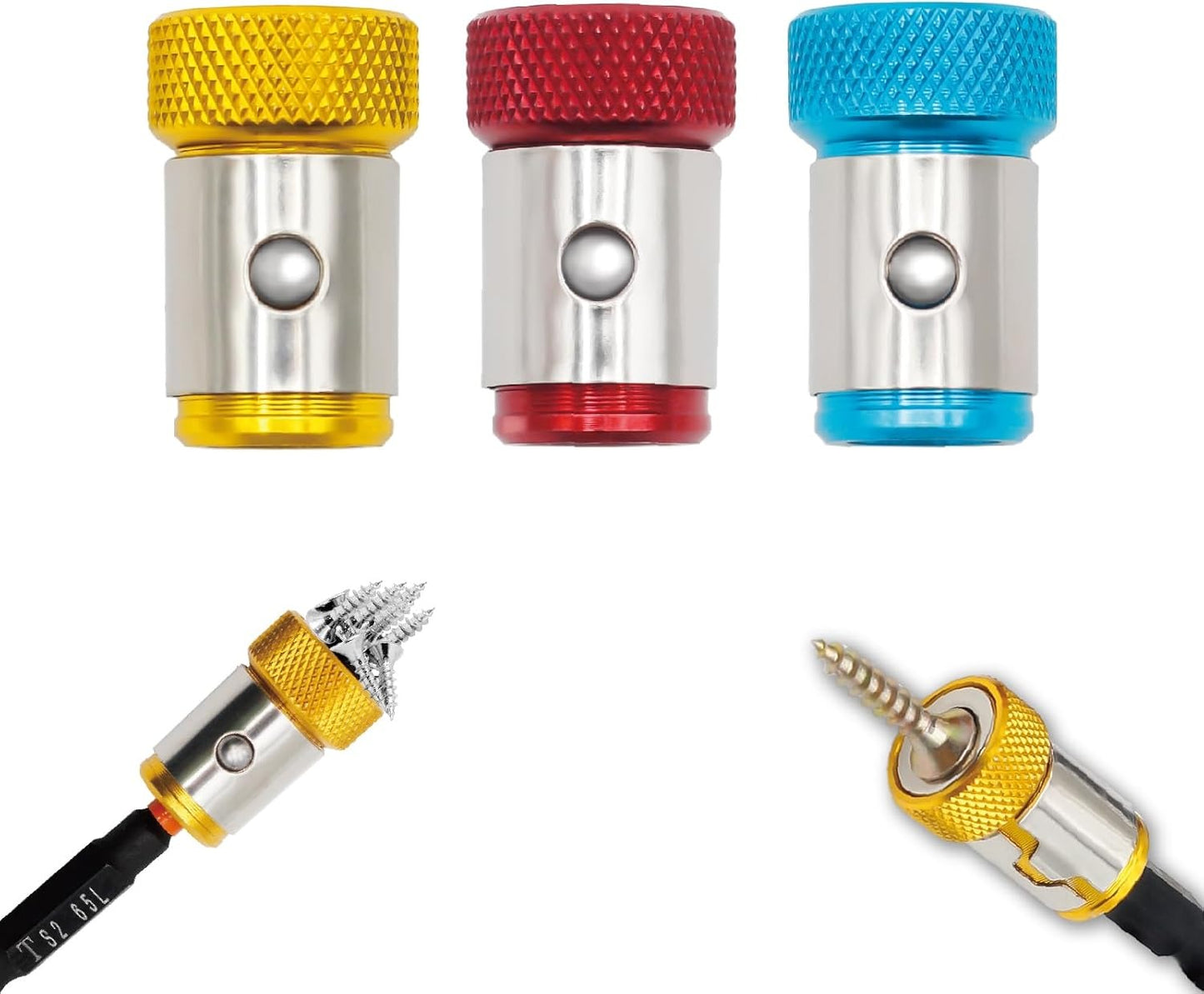 Anti-slip Screwdriver Bit Magnetic Ring