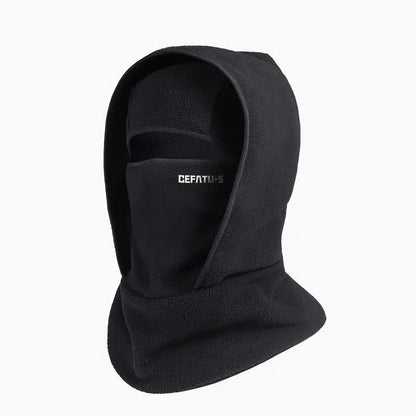 Outdoor Winter Warm Hat Neckband Integrated