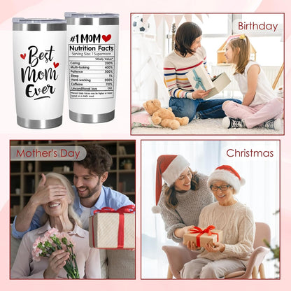 Unique Gift for Mom – Best Mom Ever Insulated Tumbler