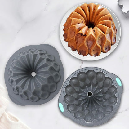 Silicone Fluted Cake Pans