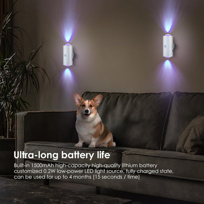 Seven-color Gradient Sensor Wall Lamp