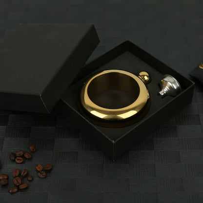 🍷Creative Stainless Steel Bracelet Wine Bottle