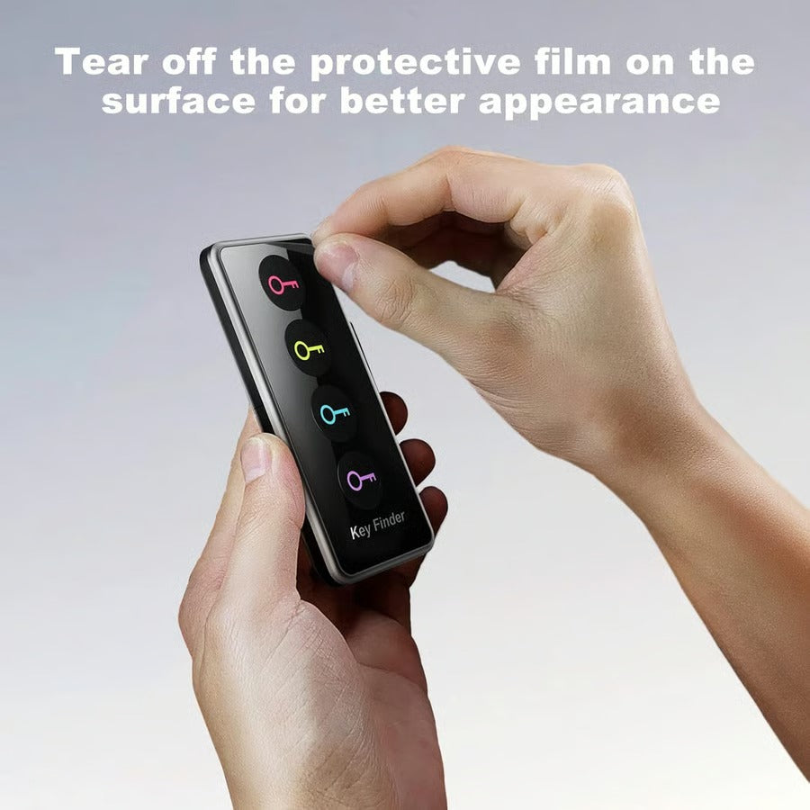 Key Finder With 4 Counts Signal Receiver