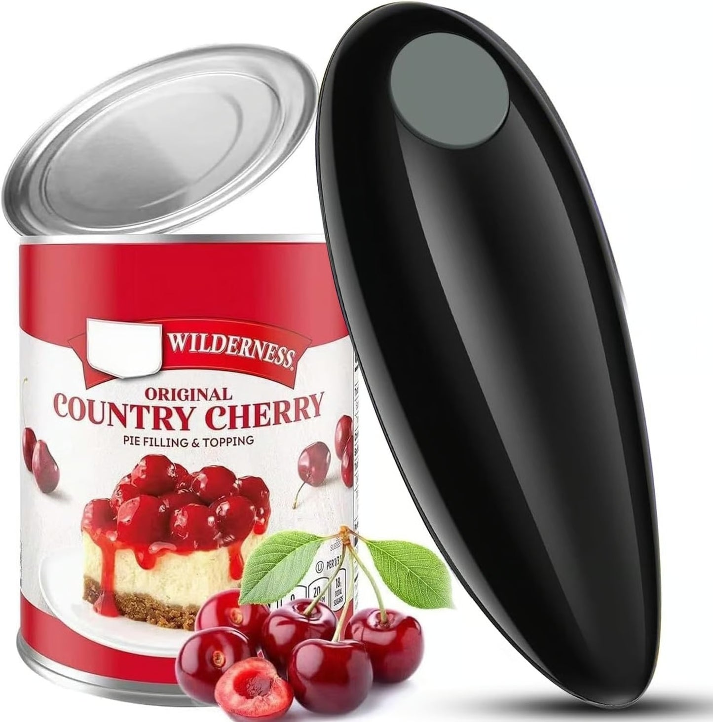 One Touch Electric Can Opener