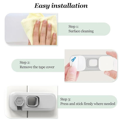 Child Safety Home Appliance Locks