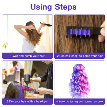 Mini Hair Dye Comb