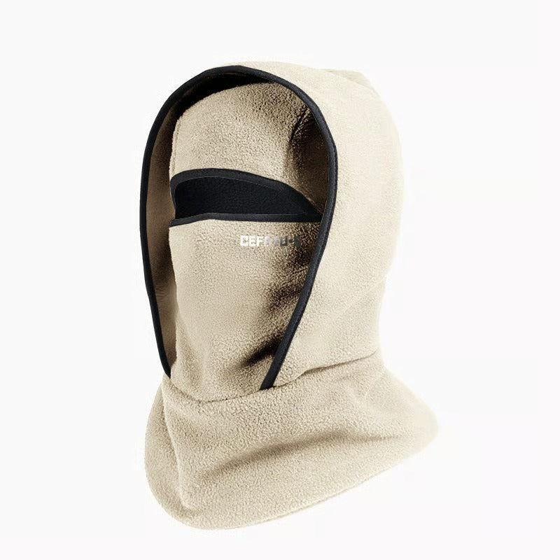 Outdoor Winter Warm Hat Neckband Integrated