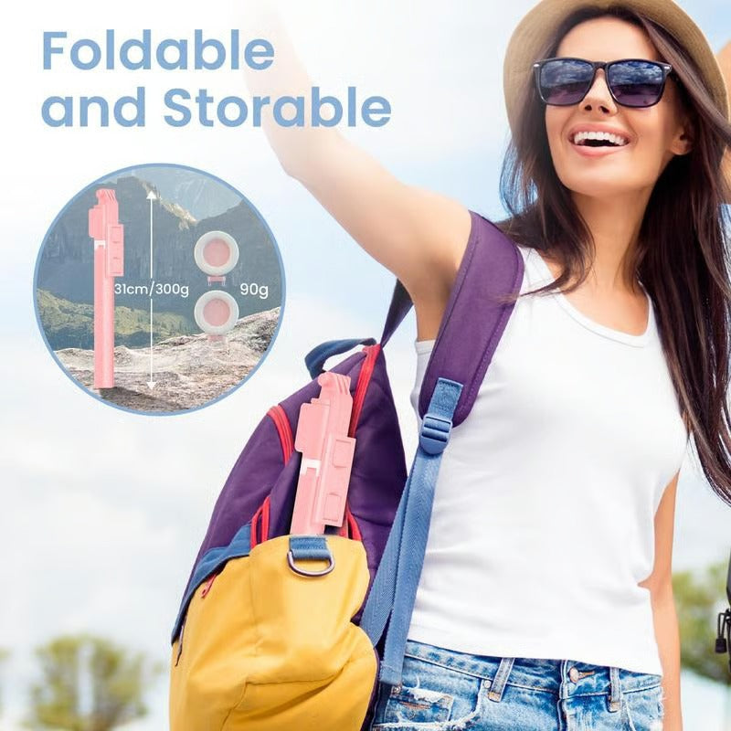 Multi-purpose Upgraded Phone Extendable Selfie Stick & Tripod