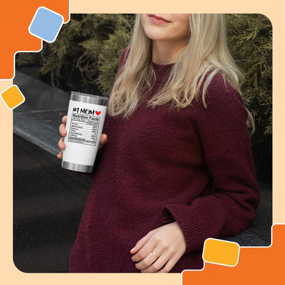 Unique Gift for Mom – Best Mom Ever Insulated Tumbler