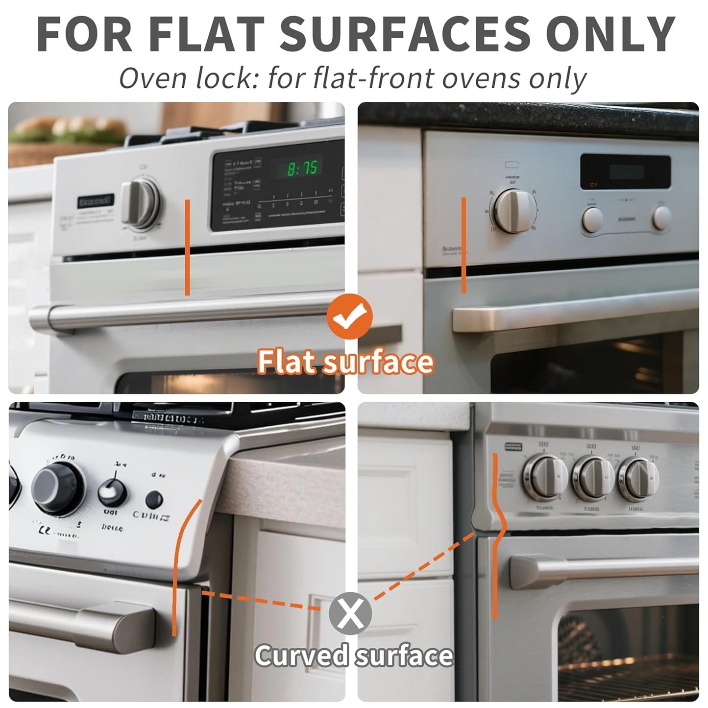 Oven Lock to Prevent Baby From Scalding