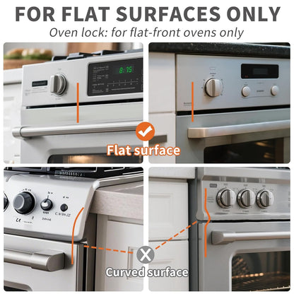 Oven Lock to Prevent Baby From Scalding