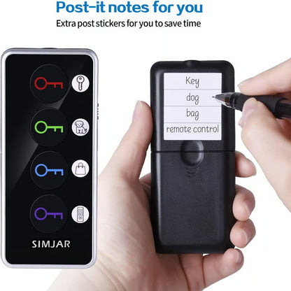 Key Finder With 4 Counts Signal Receiver