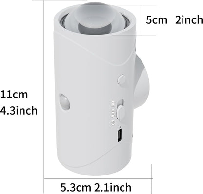 Seven-color Gradient Sensor Wall Lamp