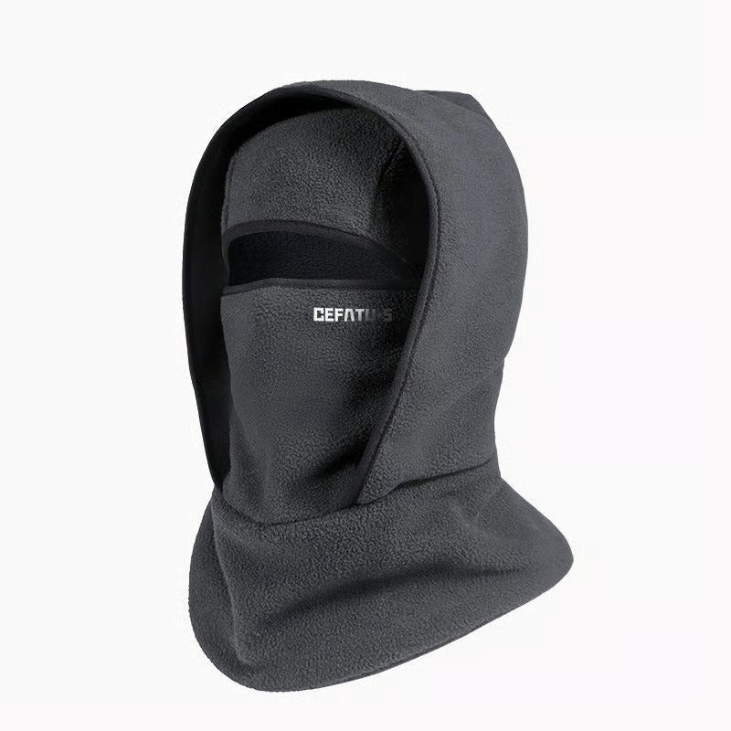 Outdoor Winter Warm Hat Neckband Integrated