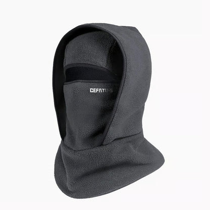 Outdoor Winter Warm Hat Neckband Integrated