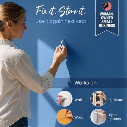 Slobproof Refillable Touch-Up Paint Pen