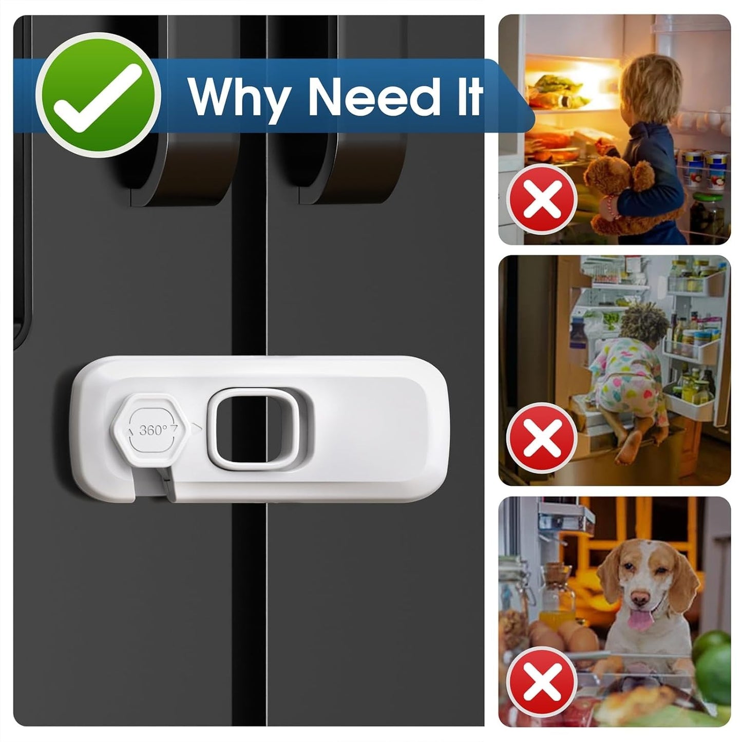 Child Safety Home Appliance Locks