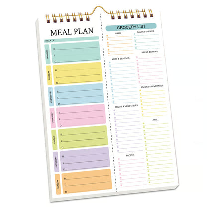 💕Meal Planner Notebook