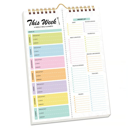 💕Meal Planner Notebook