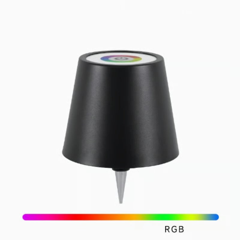 Wireless Bottle Lamp with RGB Lights