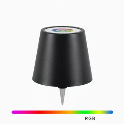 Wireless Bottle Lamp with RGB Lights