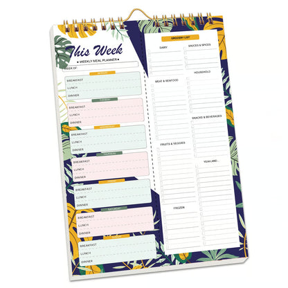💕Meal Planner Notebook