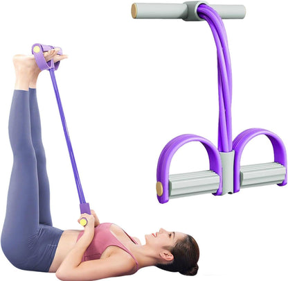 Waist-slimming and Belly-reducing Foot Pedal Resistance Band
