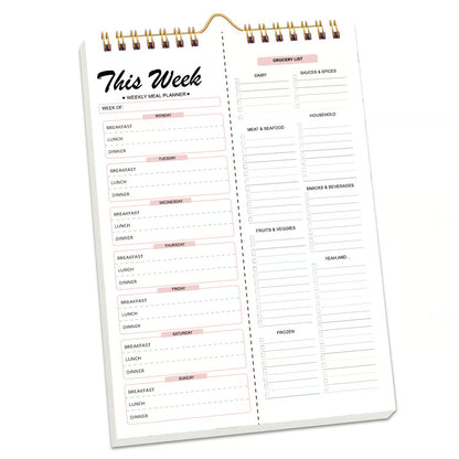💕Meal Planner Notebook