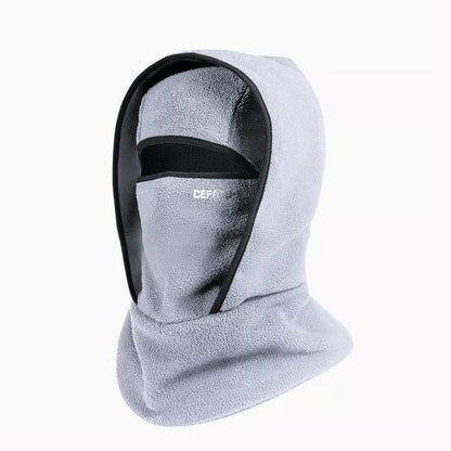 Outdoor Winter Warm Hat Neckband Integrated