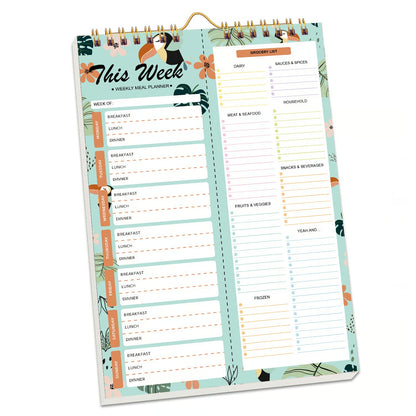 💕Meal Planner Notebook