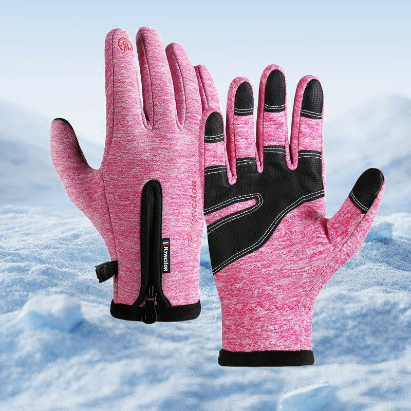 Winter Wndproof Waterproof Thermal Warm Gloves