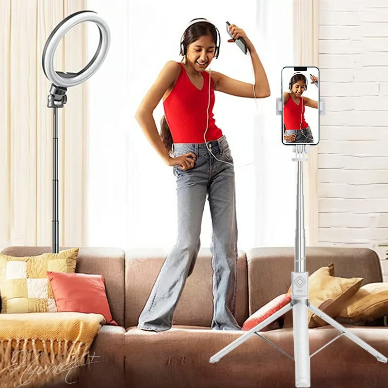 Multi-purpose Upgraded Phone Extendable Selfie Stick & Tripod