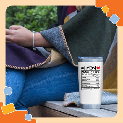 Unique Gift for Mom – Best Mom Ever Insulated Tumbler