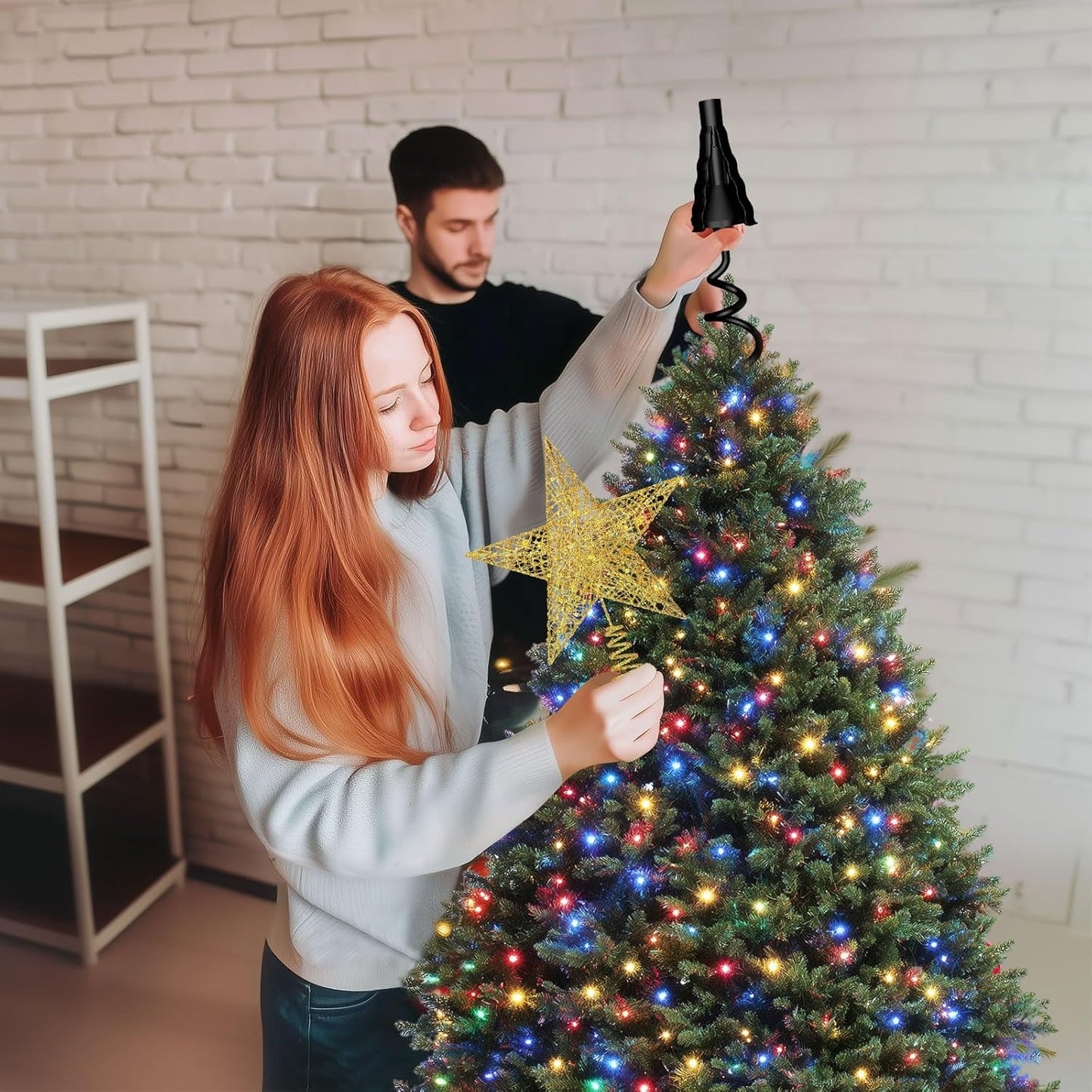 Christmas Tree Topper Holder