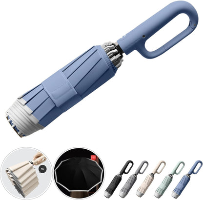 Ring Buckle Fully Automatic Umbrella