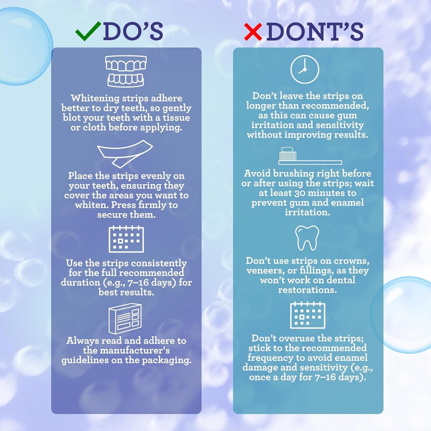 🦷Tooth Whitening Strip